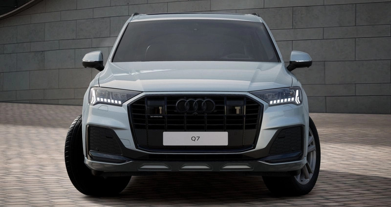 Audi Q7 cena 369900 przebieg: 28799, rok produkcji 2023 z Leśna małe 79